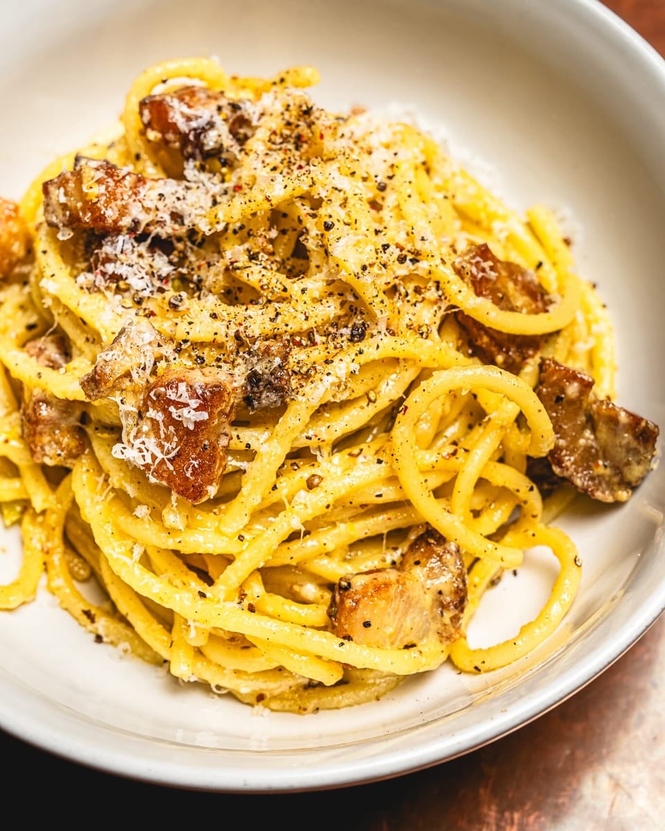 Mushroom Fettuccini with porcini cream