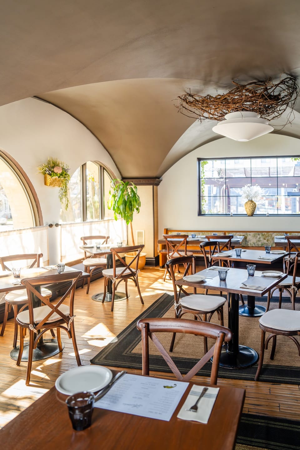 The Alexander venue interior wide view